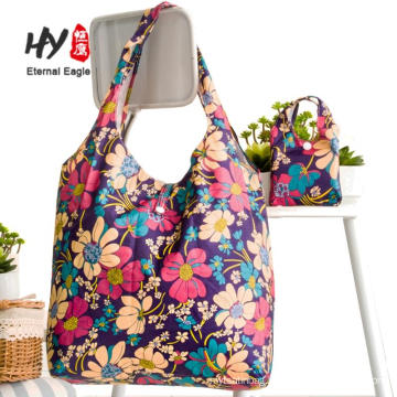 eco friendly foldable handmade shopping bag